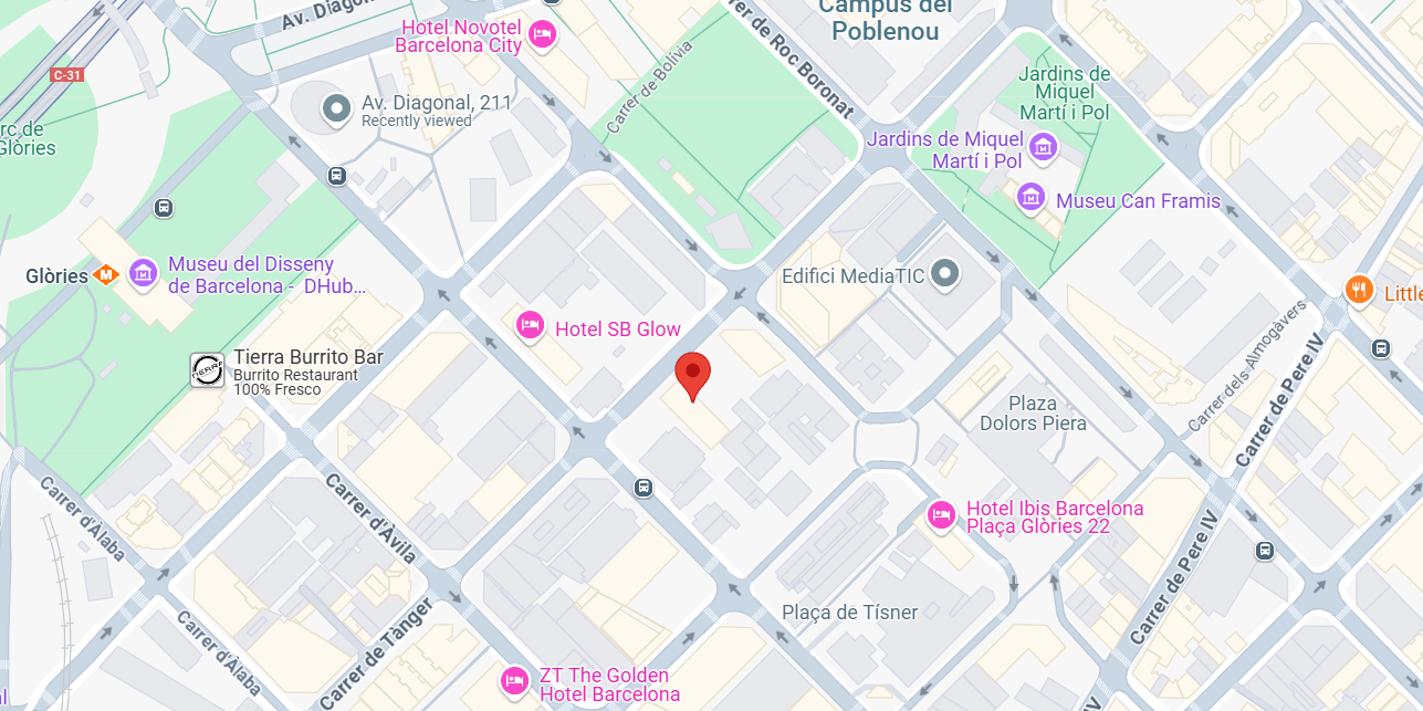 Mapa de la ubicación de la academia Mentvixquaryna